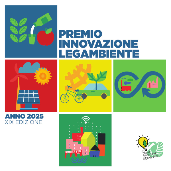 Copertina Dossier Premio Legambiente Innovazione 2025